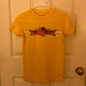 Aeropostale Free State Yellow Tee
